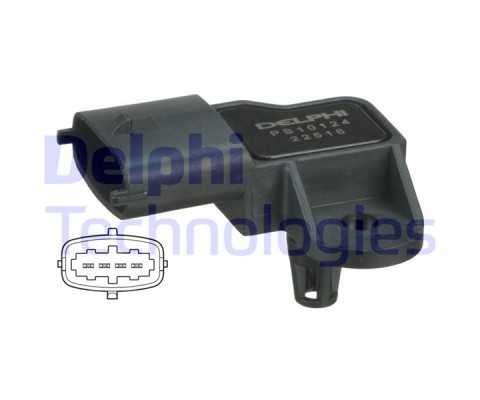 BASINÇ MAP SENSÖRÜ ASTRA G-H-J-INSIGNIA A-CORSA D-MERIVA A-B-VECTRA C-ZAFIRA B 1.4 NET-NEL-1.6 LET-X NT-LET-LER 2.0 LEH-LEL-LER