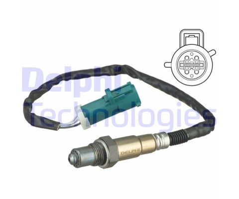 OKSİJEN SENSÖRÜ FOCUS CMAX 04 > FOCUS II 05 > VOLVO C30 07-12 - S40 04 > 435mm 0258006925