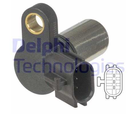 KRANK MİLİ SENSÖRÜ EKSANTRİK NISSAN ALMERA 1.5L 1.8L QG15DE QG18DE N16 00-06 / PRIMERA 1.6L QG16DE P11 P12 96-> 1.8L QG18DE P11 99-> / NOTE 1.4L CR14DE E11 06-12 / MICRA 1.2L 1.4L CR12DE CR14DE K12