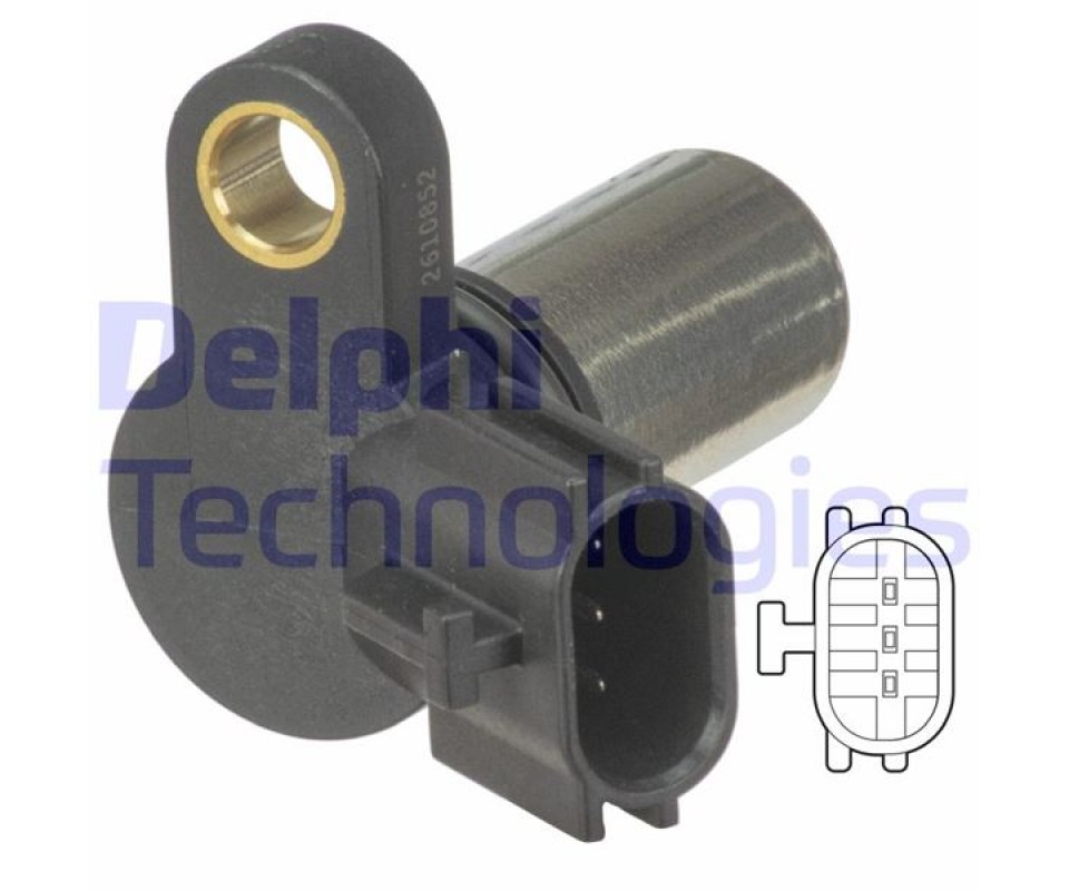KRANK MİLİ SENSÖRÜ EKSANTRİK NISSAN ALMERA 1.5L 1.8L QG15DE QG18DE N16 00-06 / PRIMERA 1.6L QG16DE P11 P12 96-> 1.8L QG18DE P11 99-> / NOTE 1.4L CR14DE E11 06-12 / MICRA 1.2L 1.4L CR12DE CR14DE K12