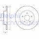 ARKA FREN DISKI RENAULT KOLEOS II 16> NISSAN X-TRAIL III 14> HAVALANDIRMALI 5 DELİK