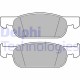 ÖN FREN BALATASI RENAULT CLIO IV 12> SYMBOL III 13> DACIA SANDERO II 13> LOGAN MCV II 14> LOGAN II 13> 0.9TCe 1.0SCe 1.2 1.2TCe 1.5dCi 1.6