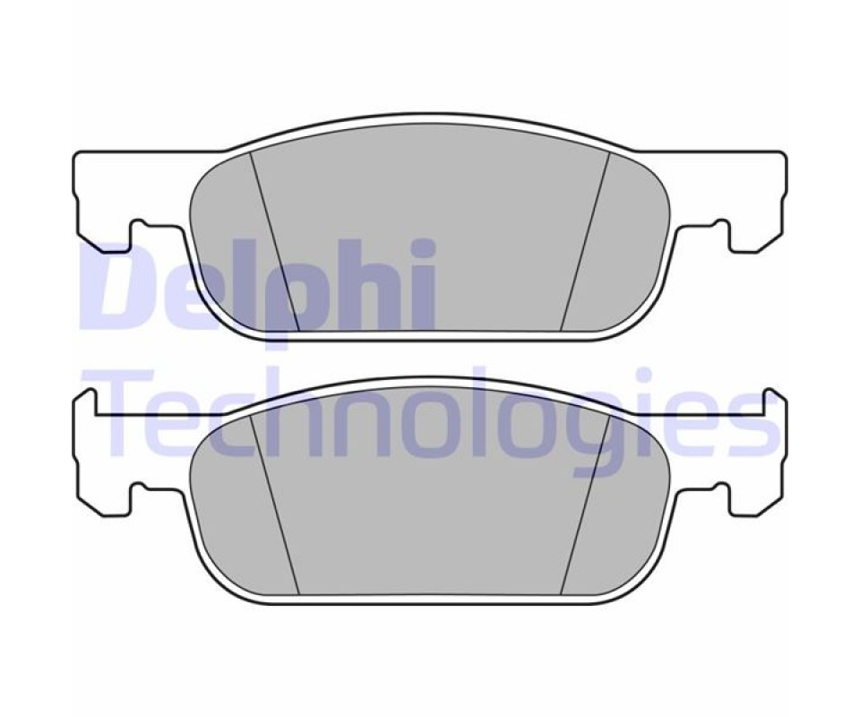 ÖN FREN BALATASI RENAULT CLIO IV 12> SYMBOL III 13> DACIA SANDERO II 13> LOGAN MCV II 14> LOGAN II 13> 0.9TCe 1.0SCe 1.2 1.2TCe 1.5dCi 1.6