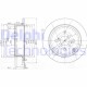 ARKA FREN DİSKİ DOLU TİP TOYOTA COROLLA 1.4L 4ZZ-FE ZZE120 VVTi 02-06 / 1.6L 3ZZ-FE ZZE121 VVTi 02 -06 258 çap X 4 bijon - Takım disk fiyatıdır