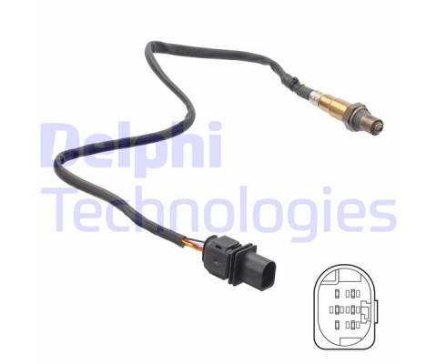 OKSİJEN SENSÖRÜ ÖN PEUGEOT P207 06>13 P308 07>14 CITROEN C4 08>13 DS3 11>15 1.6 16V EP6DTS MINI R5 6-R57-R58