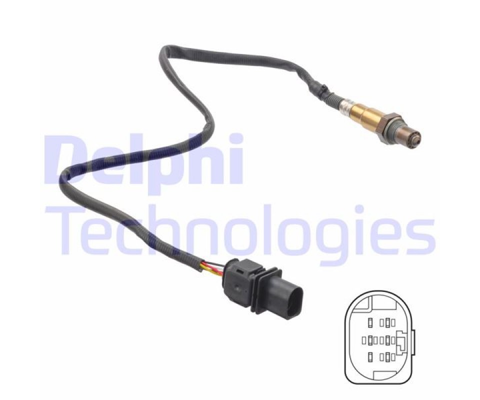 OKSİJEN SENSÖRÜ ÖN PEUGEOT P207 06>13 P308 07>14 CITROEN C4 08>13 DS3 11>15 1.6 16V EP6DTS MINI R5 6-R57-R58