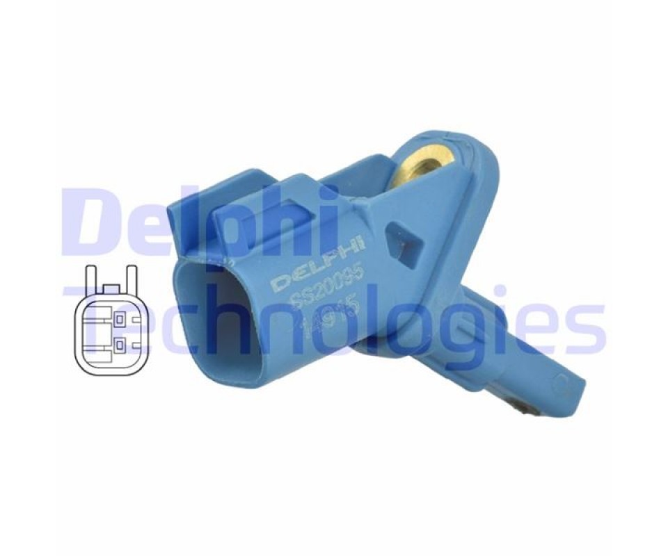 ON ABS SENSORU SAG/SOL FOCUS II 03>11 FOCUS II C MAX 04>11 MONDEO IV 07>14 VOLVO C30 533 10>12 C70
