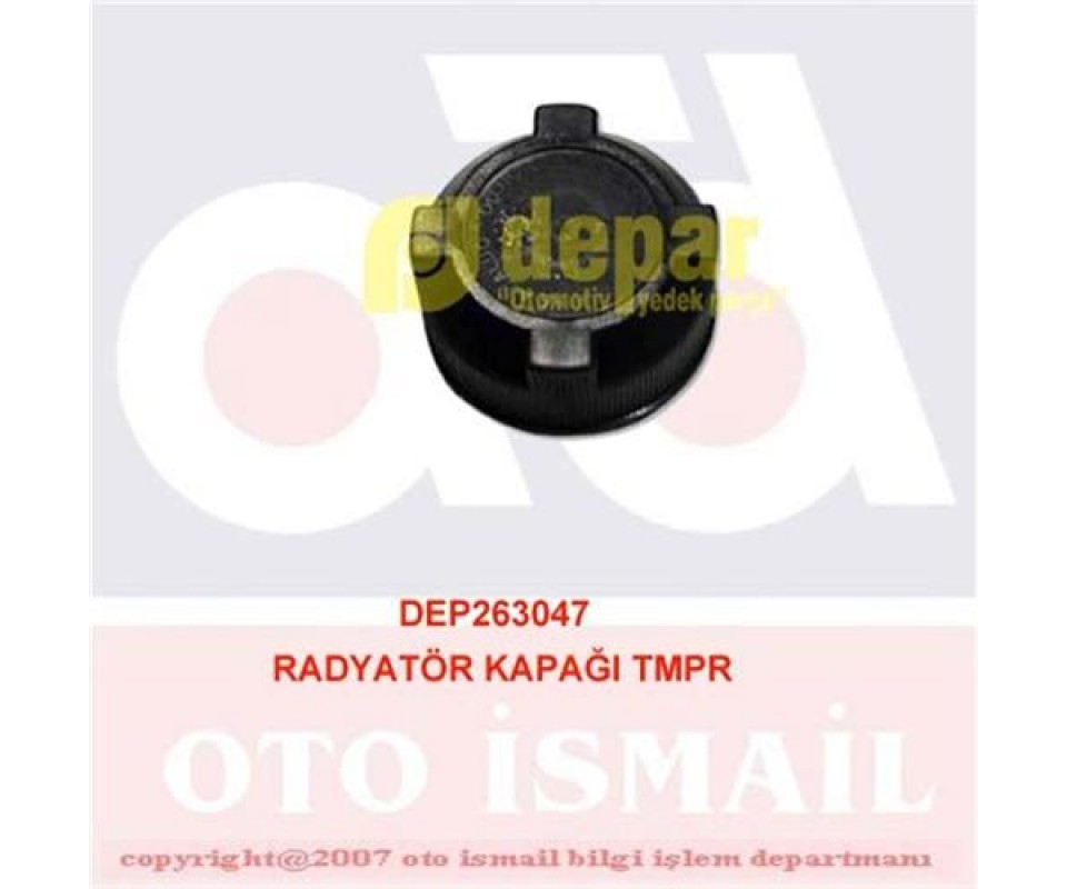 RADYATÖR KAPAĞI TMPR