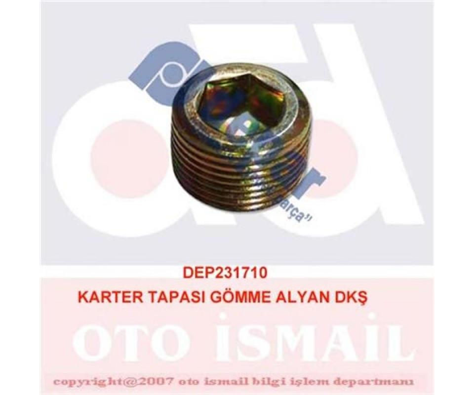 KARTER TAPASI GÖMME ALYAN DKŞ