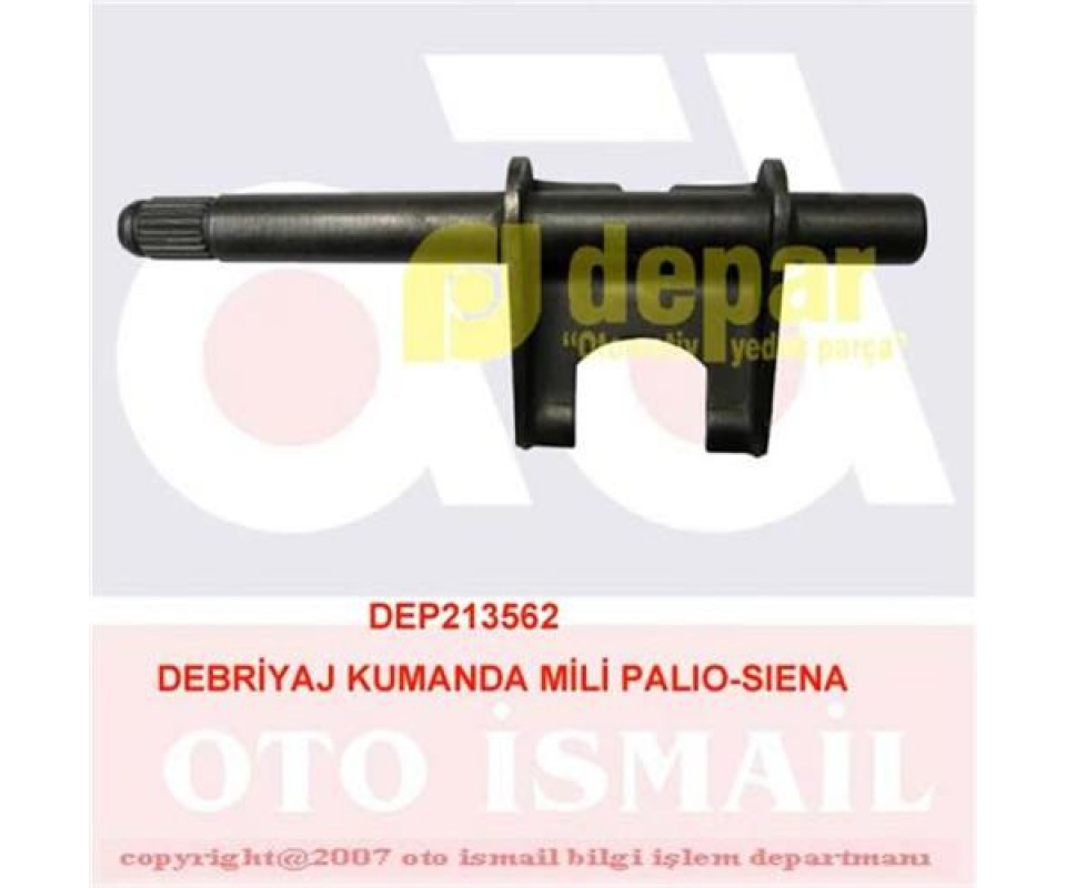 DEBRİYAJ ÇATALI PALIO-ALBEA-DOBLO-EGEA-LİNEA 1.2 1.4 1.6 BENZİNLİ-1.9 JTD