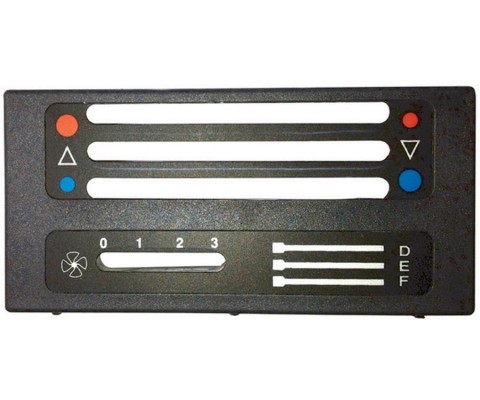 KALORİFER KUMANDA KAPAĞI SLX