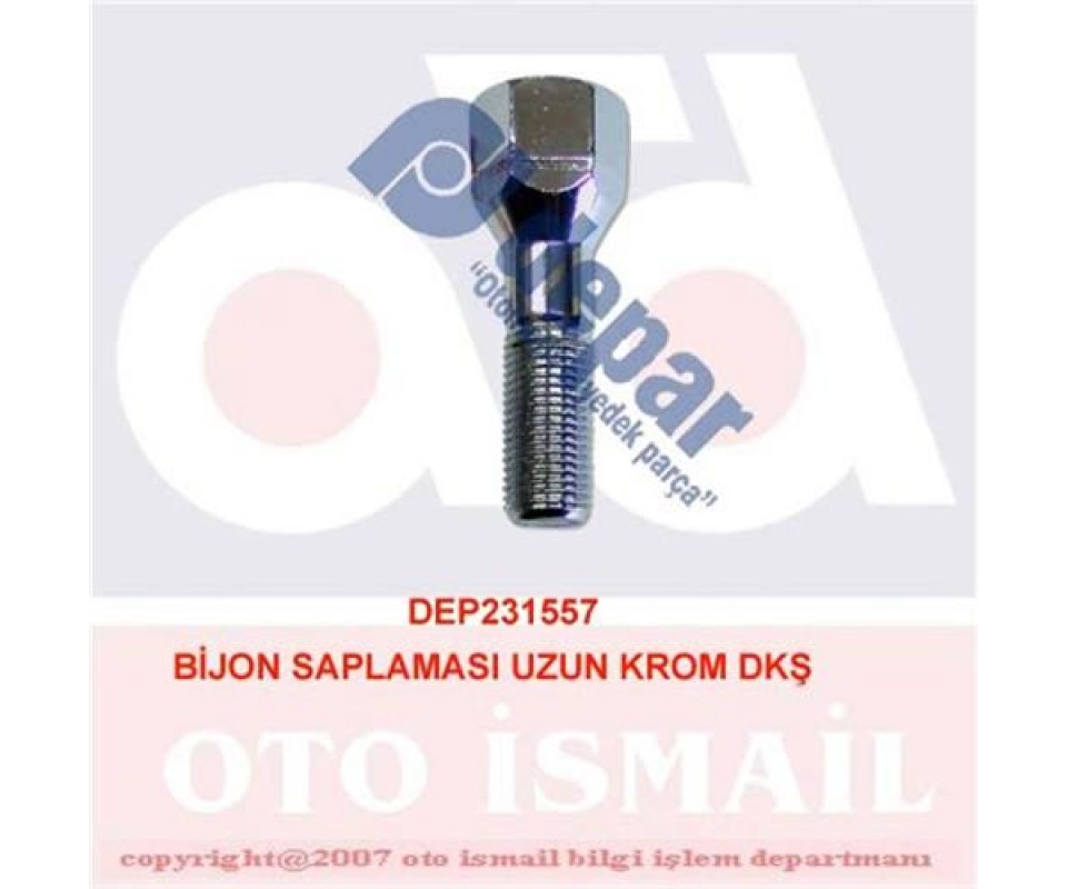 BIJON SAPLAMASI UZUN TOFAŞ DKŞ