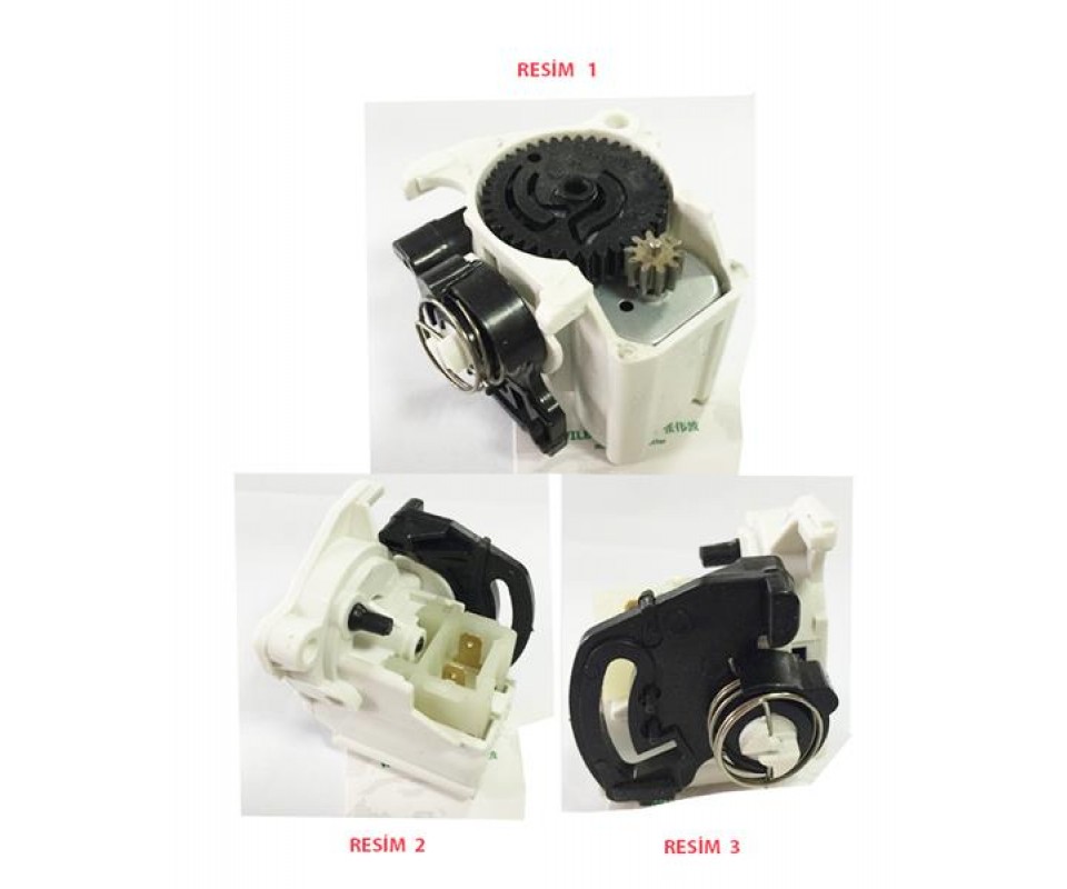 BAGAJ KİLİT MOTORU RENAULT CLIO SYMBOL 01>08 SYMBOL 08> CLIO II 98>05