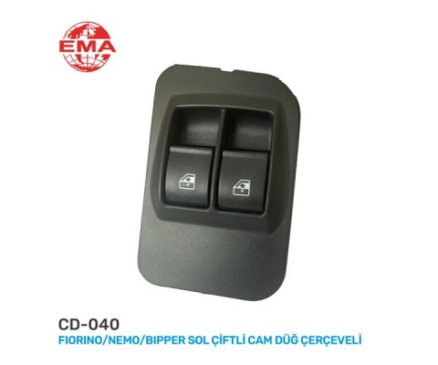 CAM AÇMA DÜĞMESİ ANAHTARI SOL PEUGEOT BİPPER CITROEN NEMO FIAT FIORINO 08> ÇİFTLİ-ÇERÇEVELİ