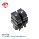 CAM AÇMA ANAHTARI ÖN SOL MEGANE 2 10 FİŞLİ GRİ