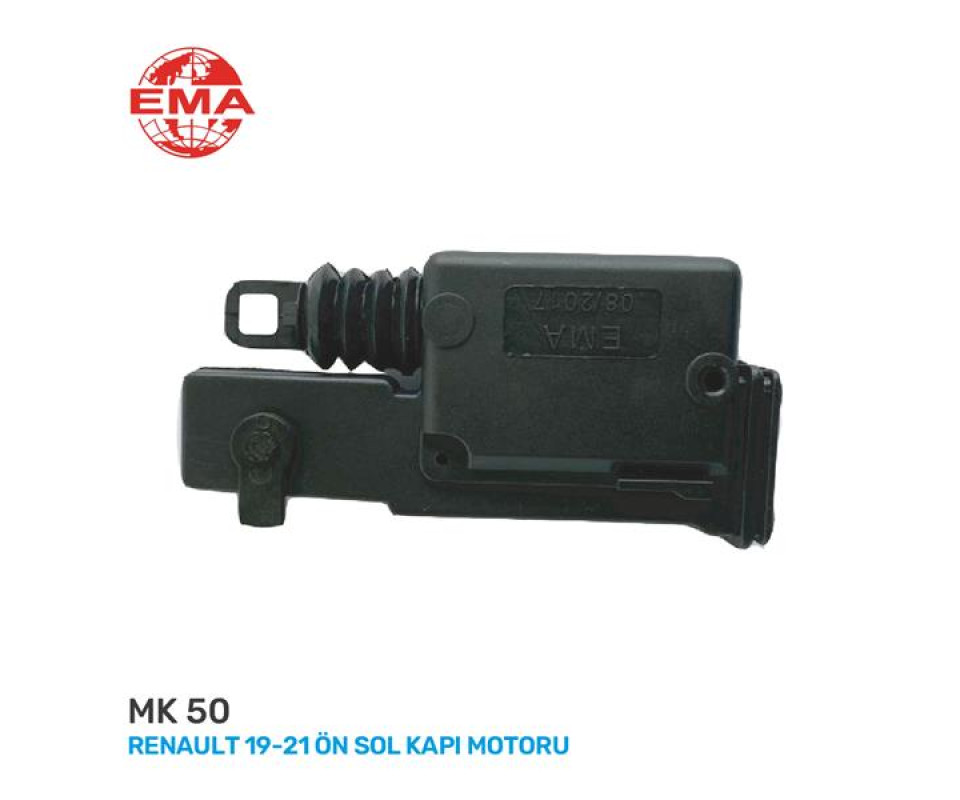 KAPI KİLİT MOTORU ÖN SOL 5 FİŞLİ R19