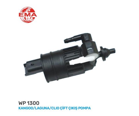 SU FİSKİYE MOTORU ÇİFT ÇIKIŞ RENAULT CLIO II 98>04 KANGOO 97> LAGUNA I 95>01 MEGANE I 96>03 SC NIC I MPV 99>01 TWINGO I 01>07 NISSAN ALMERA N16 00> MICRA II K11 92>00 TERRANO II R20 96>