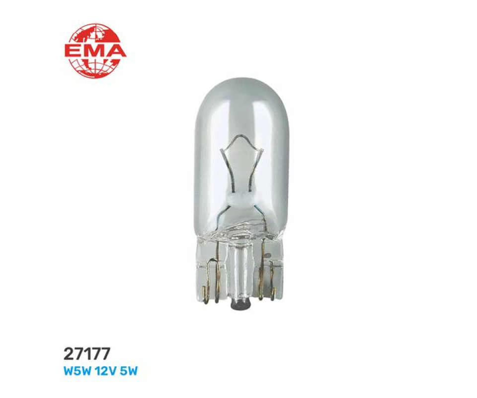 DİPSİZ AMPUL BÜYÜK 12V 5W