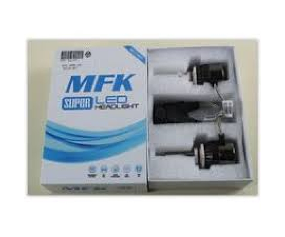 300-37 AMPÜL 12V H27 LED XENON SET CREE LED/ORJ. TEK DEVRE