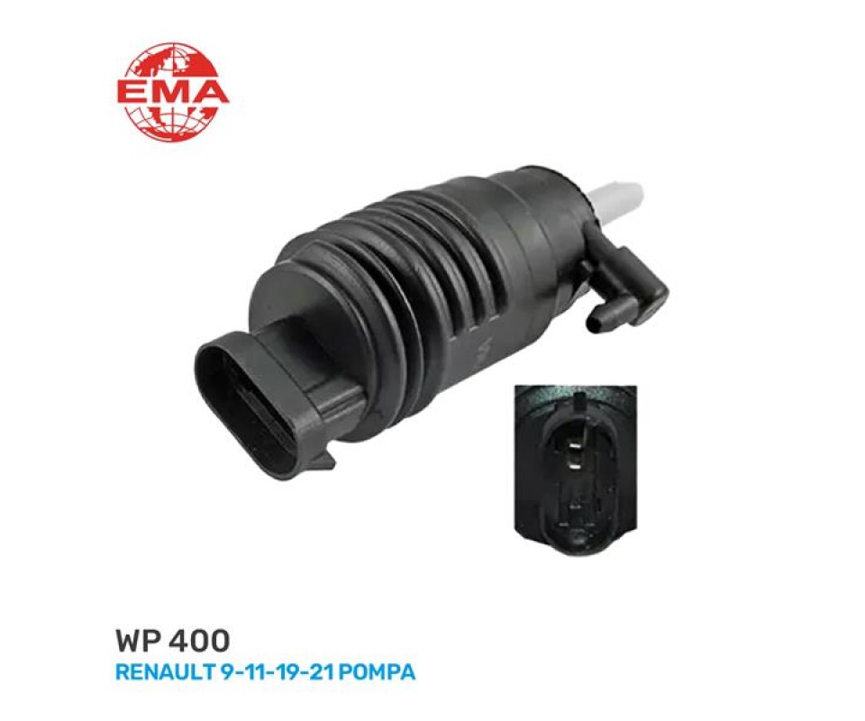 CAM SU FİSKİYE POMPASI R9-R11-R19-21-SAFR-CLIO-KNG