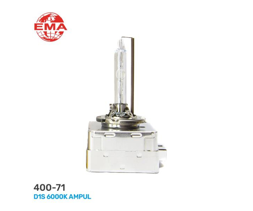 D1S 6000K AMPUL