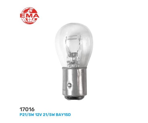AMPUL 12V 1016 21/5W