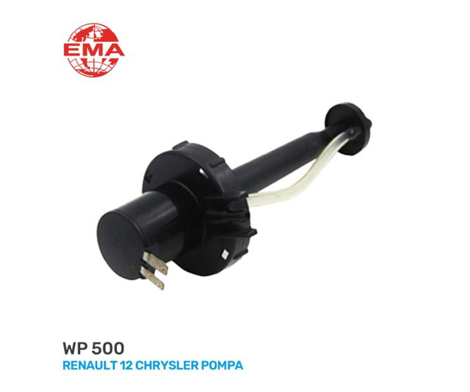 CAM SU FİSKİYE POMPASI R12