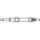 KIZDIRMA BUJİSİ ASTRA H-VECTRA C-ZAFIRA-SIGNUM-DOBLO-MAREA-BRAVA-BRAVO-CROMA-IDEA-PUNTO-STILO 1.9 CD TI-JTD 1.9 DTH-DTL-DT
