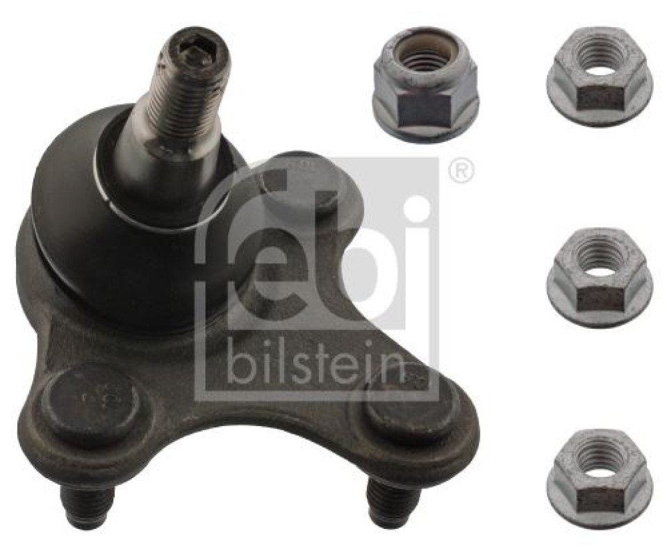 ALT ROTİL SOL GOLF 7-OCTAVIA 12>A3 13>LEON 12 FEBI 40668