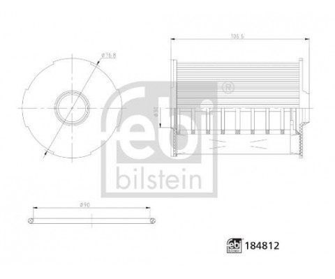 YAĞ FILTRESI FIAT DUCATO 21> 2.2D 2.3D