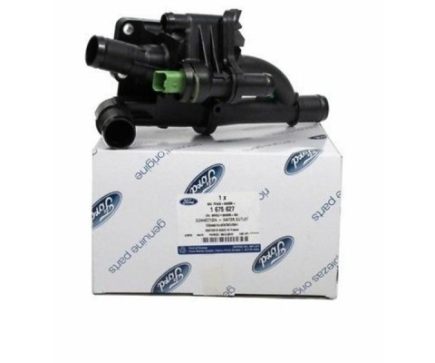 TERMOSTAT GÖVDESİ FORD PEUGEOT FIESTA-COURİER-FOCUS-207-308-PARTNER-C4-C5 07> 1.4-1.5-1.6 TDCİ EURO 5