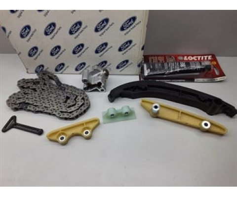EKSANTRİK ZİNCİR SETİ TRANSIT V348 V363 RANGER 11-> 2.2 155PS