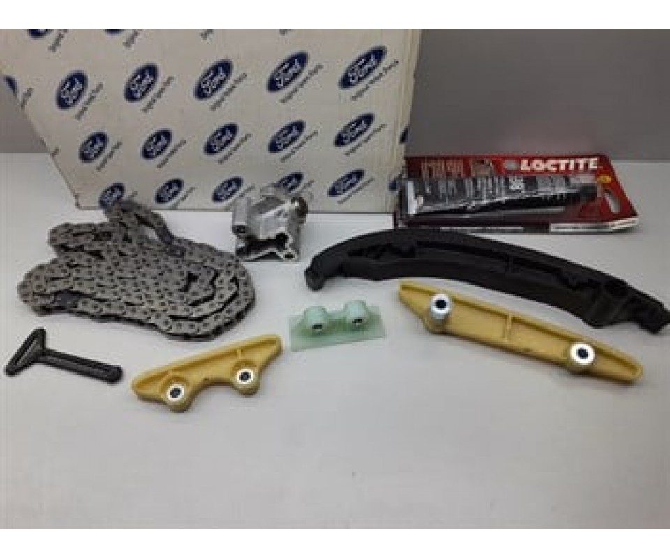 EKSANTRİK ZİNCİR SETİ TRANSIT V348 V363 RANGER 11-> 2.2 155PS
