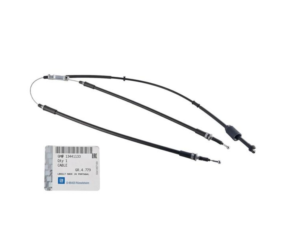 EL FREN TELİ KOMPLE SET ASTRA J 5 KAP. 09> Elektrikli Park Freni 1915mm/1006mm-593mm 735mm/593mm