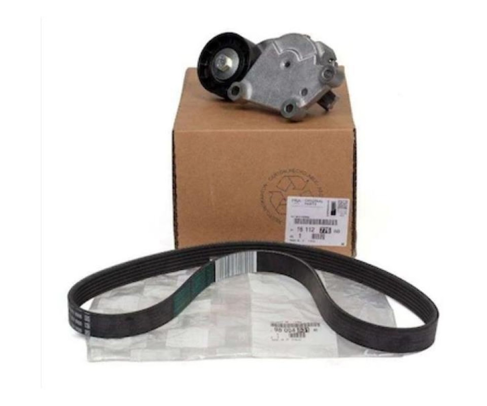 ALTERNATÖR GERGİ KİTİ 6PK975 P207-P308-P3008-P5008-PARTNER-BERLINGO-C3-C4-C5-DS3-DS4 1.4-1.6 HDI