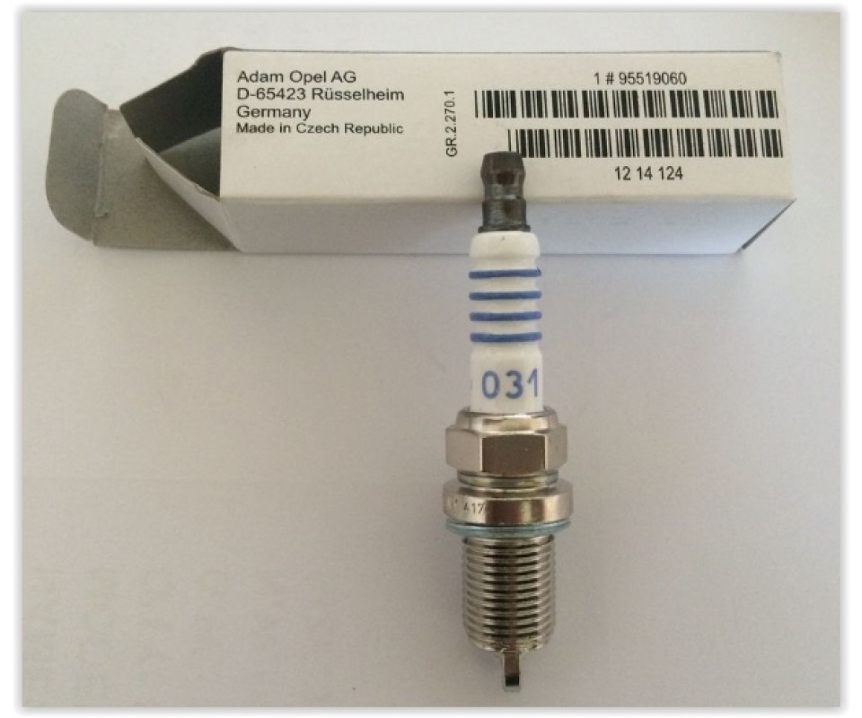 BUJI TEK TIRNAK W7DC UZUN PASO R9-R11 M131 DKŞ ASTRA F 92>98 VECTRA A 89>95 CORSA B 93>02
