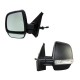 DIŞ DİKİZ AYNASI SAĞ DOBLO 11> OPEL COMBO 12>18 MEKANİK SİNYALLİ ÇİFT CAM KONVEKS VM-669R