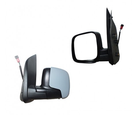 DIŞ DİKİZ AYNASI SOL ELEKTRİKLİ ASTARLI FIORINO-BIPPER-NEMO 07 >