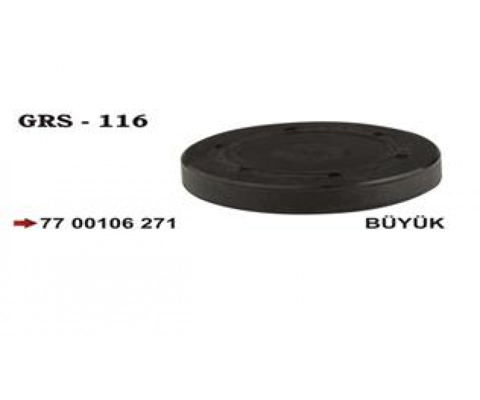 SİLİNDİR KAPAK TAPASI 57x10.5 BÜYÜK MEGANE-CLIO-KANGOO K4M-K4J-F4R 8200058019
