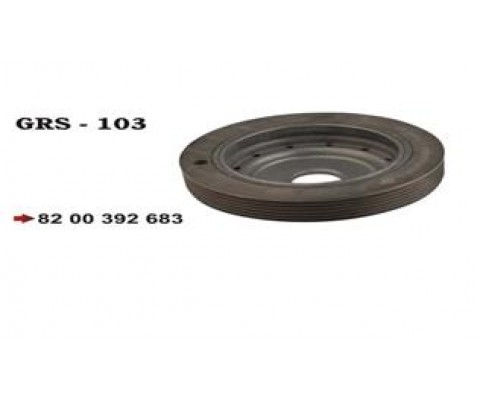 KRANK KASNAĞI RENAULT CLIO II 98> KANGOO 97> LAGUNA I-II MEGANE I 96> SCENIC I 98> THALIA I 00> 1.4 16V K4J 1.6 16V K4M