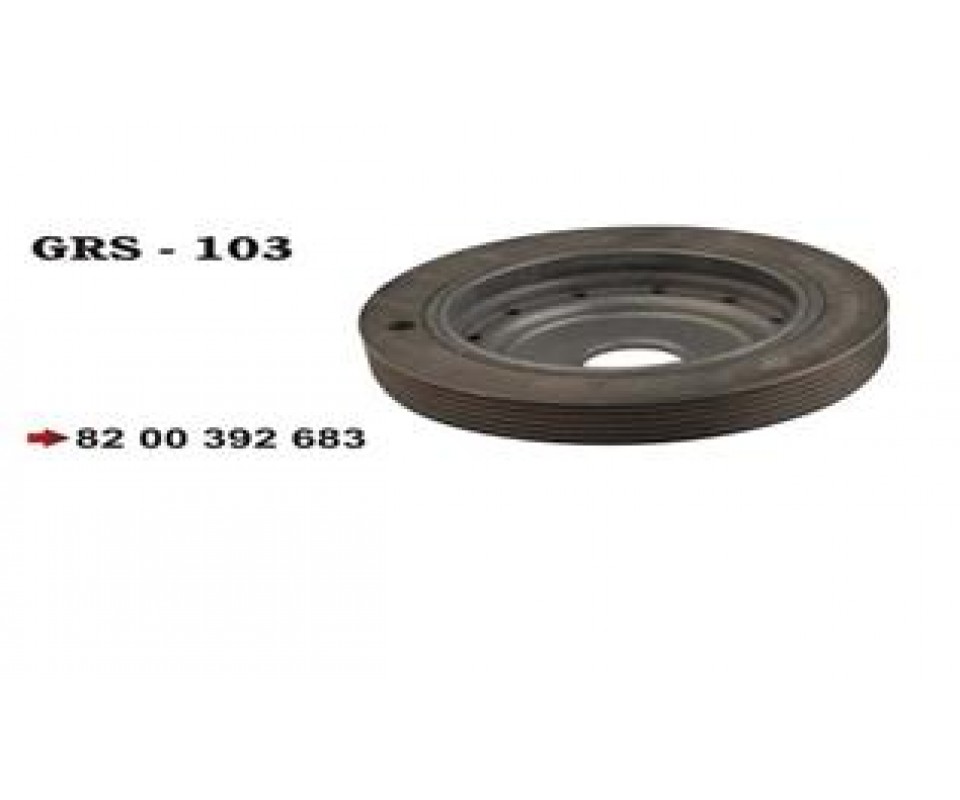 KRANK KASNAĞI RENAULT CLIO II 98> KANGOO 97> LAGUNA I-II MEGANE I 96> SCENIC I 98> THALIA I 00> 1.4 16V K4J 1.6 16V K4M