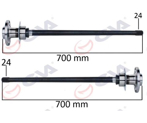 AKS ARKA SET ORS RULMANLI M131 SLX 2000 YM KALIN RULMAN