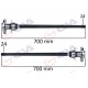 AKS ARKA SET ORS RULMANLI M131 SLX 2000 YM KALIN RULMAN