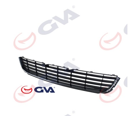 ÖN TAMPON ORTA IZGARA GOLF 6 NİKELAJLI 2009-2013