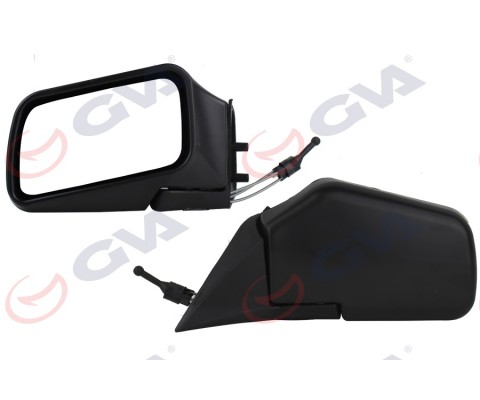 DIŞ DİKİZ AYNASI SOL MURAT 131 91> MEKANİK PLASTİK AYAK
