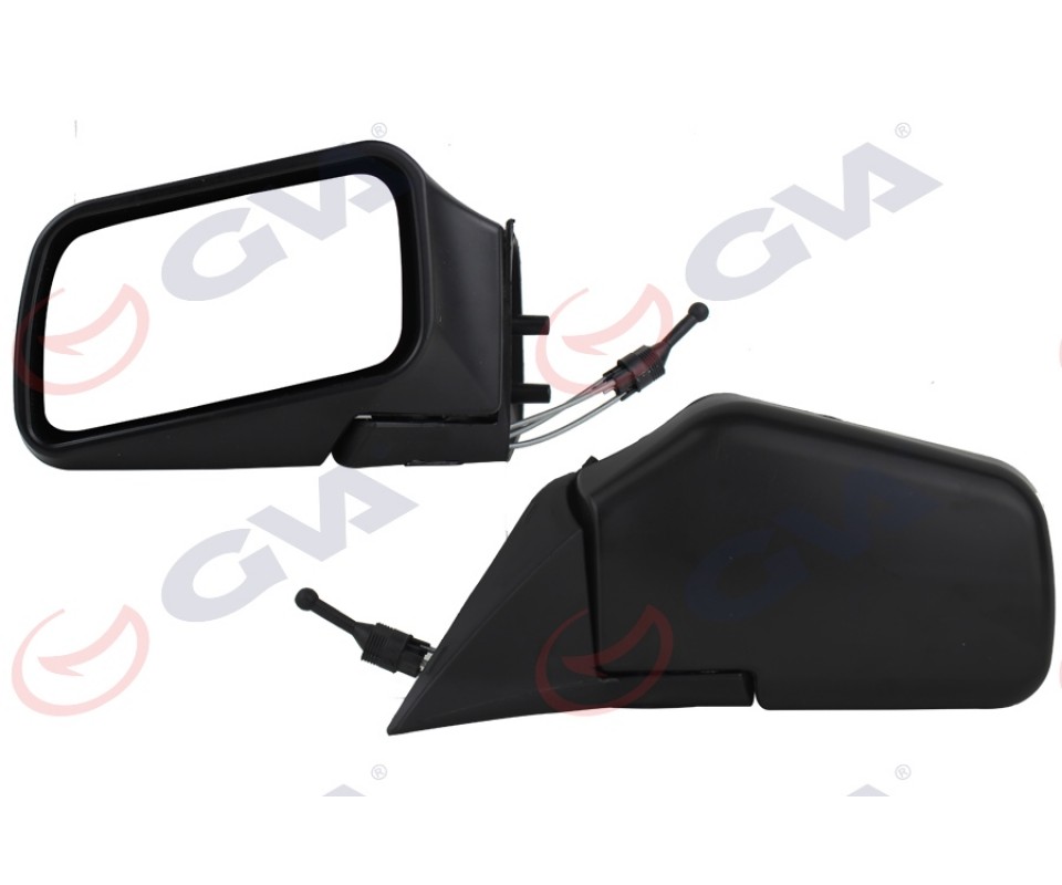 DIŞ DİKİZ AYNASI SOL MURAT 131 91> MEKANİK PLASTİK AYAK