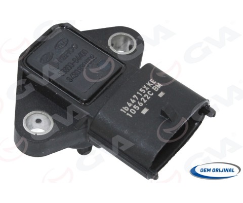 MAP SENSÖRÜ - Mutlak basınç sensörü - vakum sensörü HYUNDAI-KIA ACCENT ERA. GETZ. CERATO. RIO 1.5L D 4FA 06-10 İ20. İ30. CEED. SOUL. CARENS 1.4L 1.6L D4FC D4FB 08-> İ10. PICANTO 1.1L 07-10