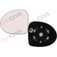 AYNA CAMI SOL CLIO III SEDAN-THALIA-SYMBOL-TWINGO 08-12 ISITMALI ASFERİK VM-6127AGHL