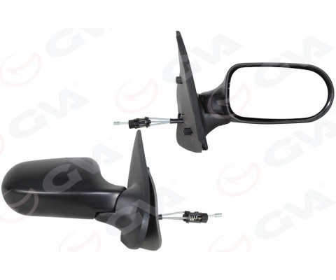 DIŞ DİKİZ AYNASI SAĞ PALIO 03>ALBEA 05> MEKANİK PLASTİK AYAK KONVEKS