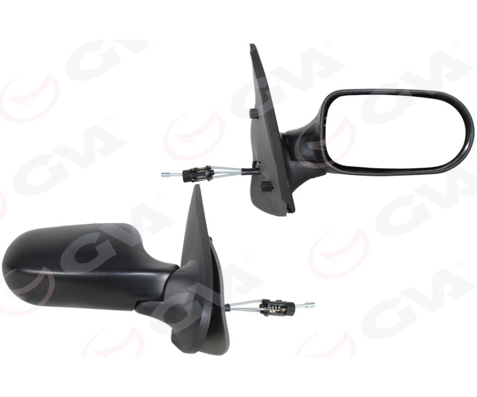 DIŞ DİKİZ AYNASI SAĞ PALIO 03>ALBEA 05> MEKANİK PLASTİK AYAK KONVEKS